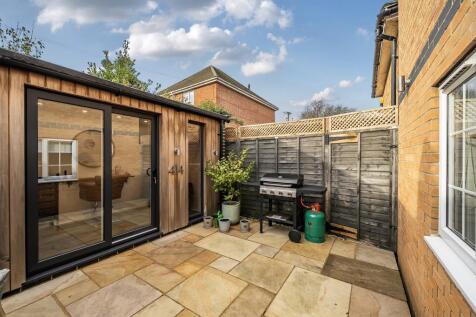 Rear Garden with Studio