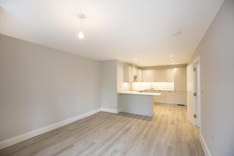 Open plan kitchen area