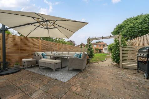 Garden Patio Area