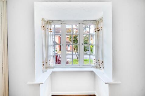 View from Reception Room