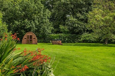 Camping Pod (not included in sale)
