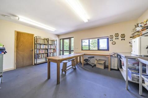 Separate office/outbuilding main room
