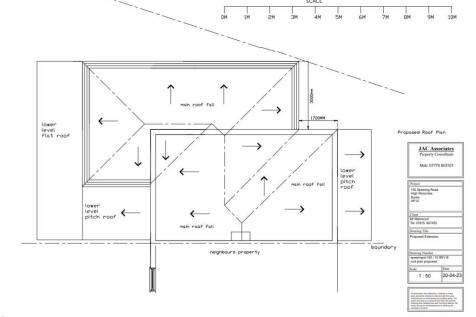 Roof Floor Plan
