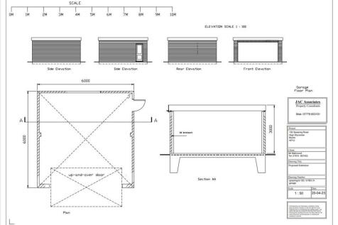 Garage Floor Plan