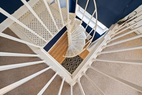 Feature Spiral Staircase