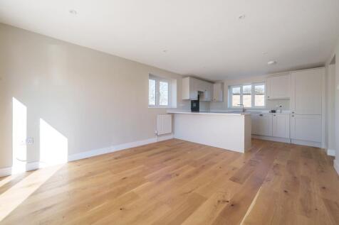 Kitchen and Living Space