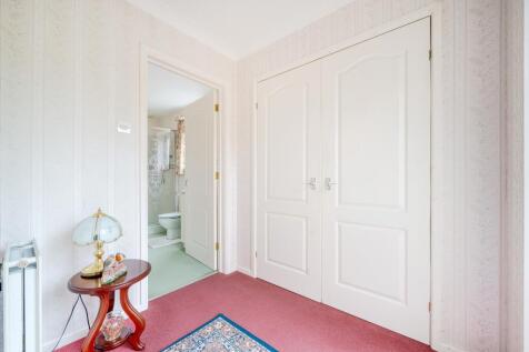 Entrance to Shower Room