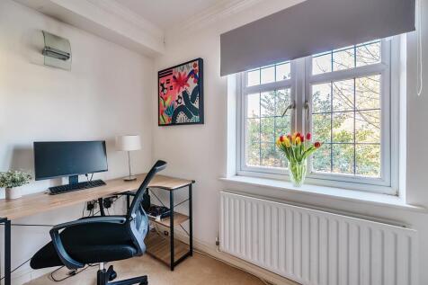 Study area in Living Room