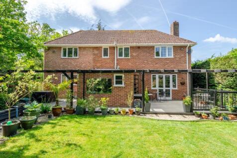Rear of property