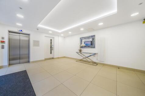 Entrance to Apartments