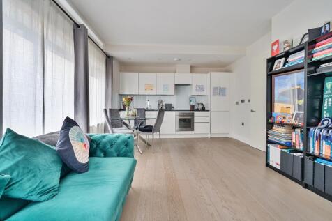 Kitchen and Living Room