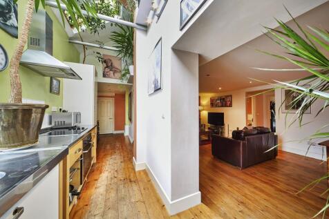Kitchen Into Living Room