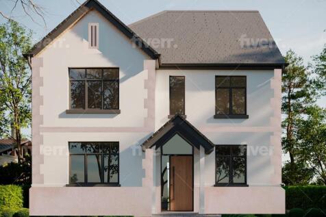 CGI of Proposed Built House