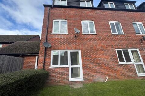 Rear View With Gardens