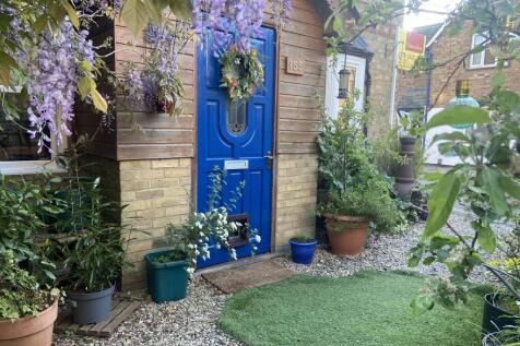Front door - left side