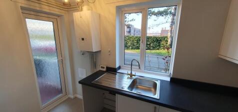 Kitchen door