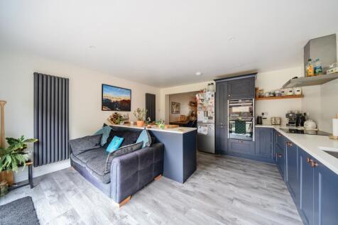 Kitchen and Living Space