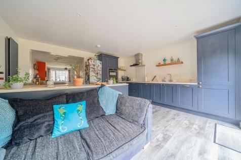 Kitchen and Living Space