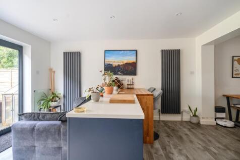 Kitchen and Living Space