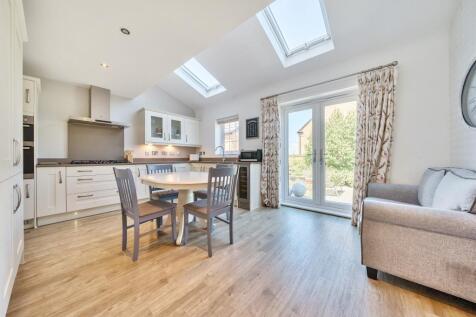Kitchen and Living Space