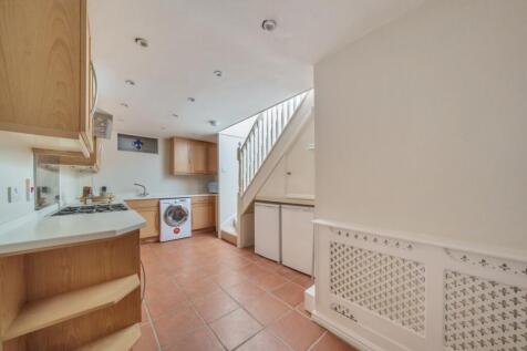 Basement kitchen