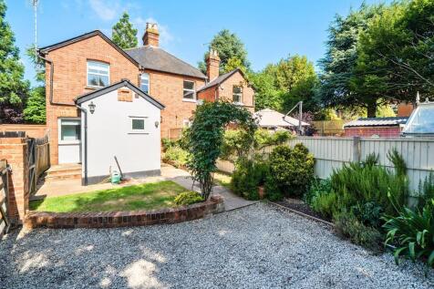 Rear of Property