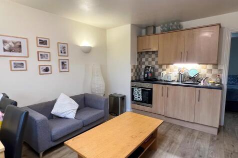 Reception Room and Kitchen