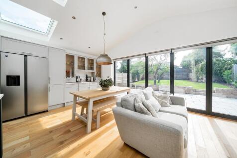 Kitchen and Reception Room