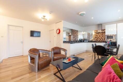 Reception Room and Kitchen