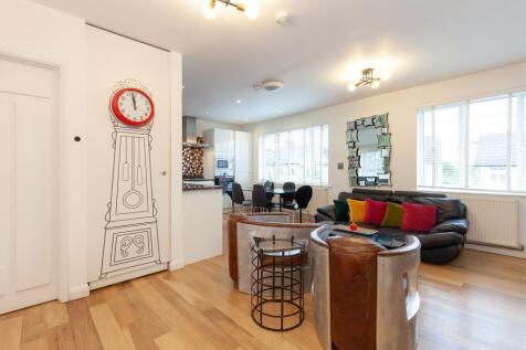 Kitchen and Reception Room