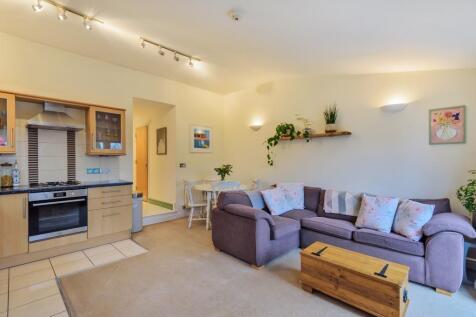 Kitchen and Seating Area