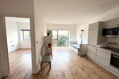 Living Room Kitchen