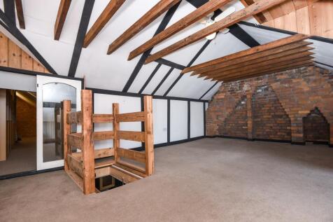 Loft, strictly storage only