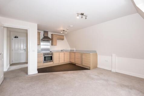 Kitchen and living room