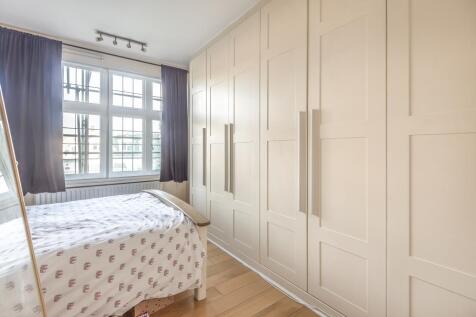 Bedroom with storage
