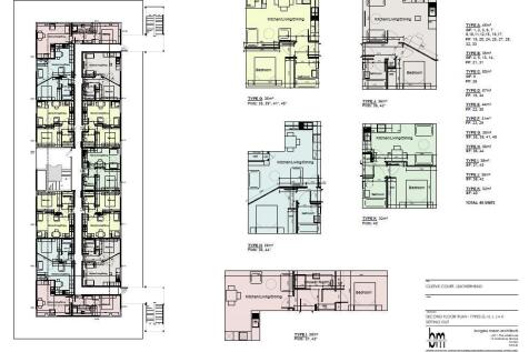 Second Floor Floorplan