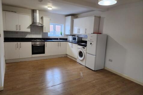 Open Plan lounge/kitchen