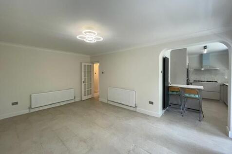 Reception Room and Kitchen