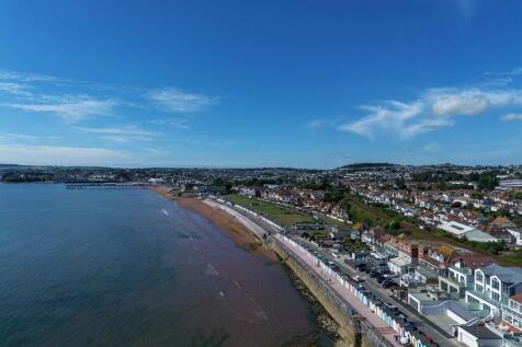 Horizons, Marine Parade, Paignton Drone Shot