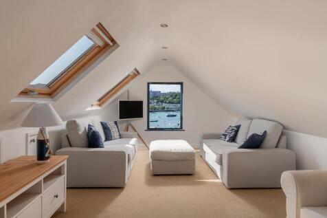 The Lakes, Kingswear, Loft Sitting Room