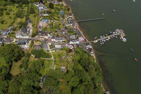 Yew Tree Cottage, Dittisham Drone