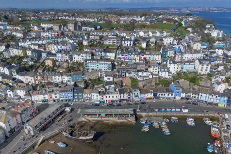 7 The Strand Brixham, Drone