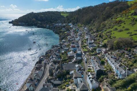Highland Cottage, 88 Above Town, Dartmouth, Drone Shot