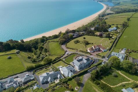 New Strete Lodge, Strete, Dartmouth Drone