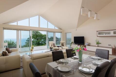 New Strete Lodge, Strete, Dartmouth  -Living and Dining Room