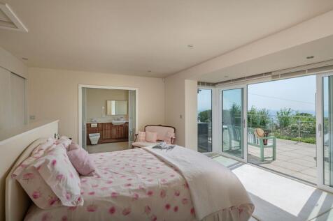 New Strete Lodge, Strete, Dartmouth - Principal Bedroom