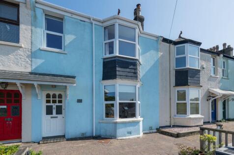 Front Elevation - Rose Cottage, 3 Spittis Park, Kingswear