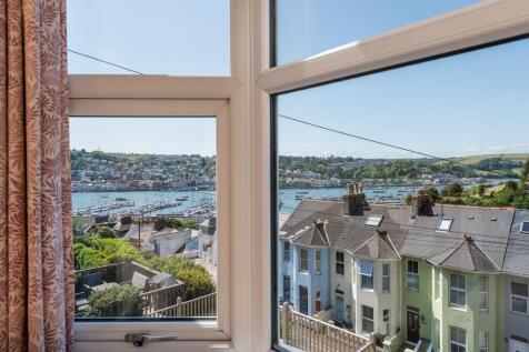 View From Principal Bedroom - Rose Cottage, 3 Spittis Park, Kingswear