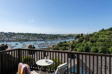 Rear Garden - Rose Cottage, 3 Spittis Park, Kingswear