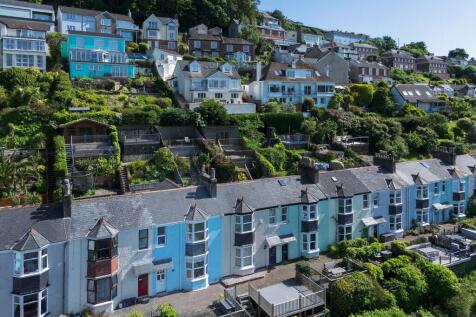 Drone - Rose Cottage, 3 Spittis Park, Kingswear